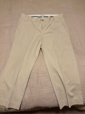 Banana Republic Light Beige Chino Pants 12